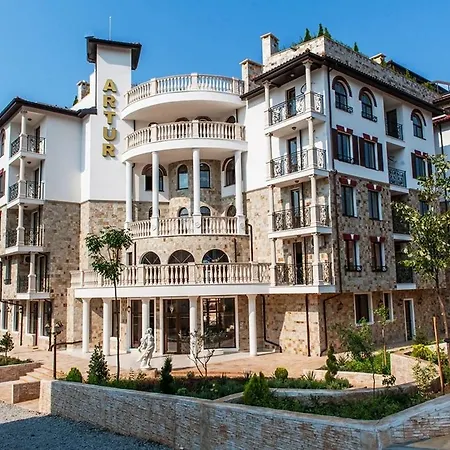 Апартаменты In Artur,kitchen,❤wifi,❤free Parking❤sv❤ Свети-Влас