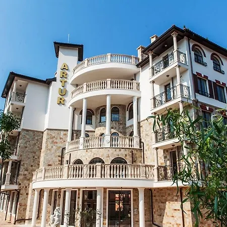 In Artur,kitchen,❤wifi,❤free Parking❤sv❤ Апартаменты Свети-Влас